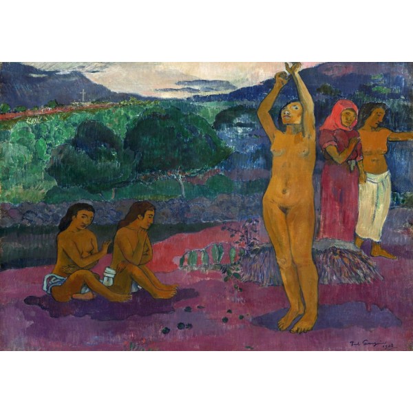 Inwokacja, Paul Gauguin (1903) - Sklep Art Puzzle